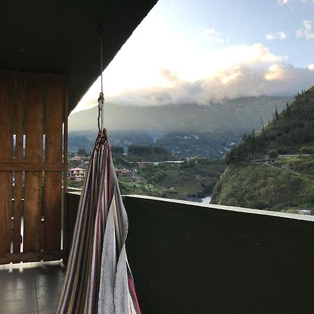 La Casa Verde Eco Guest House Baños Dış mekan fotoğraf