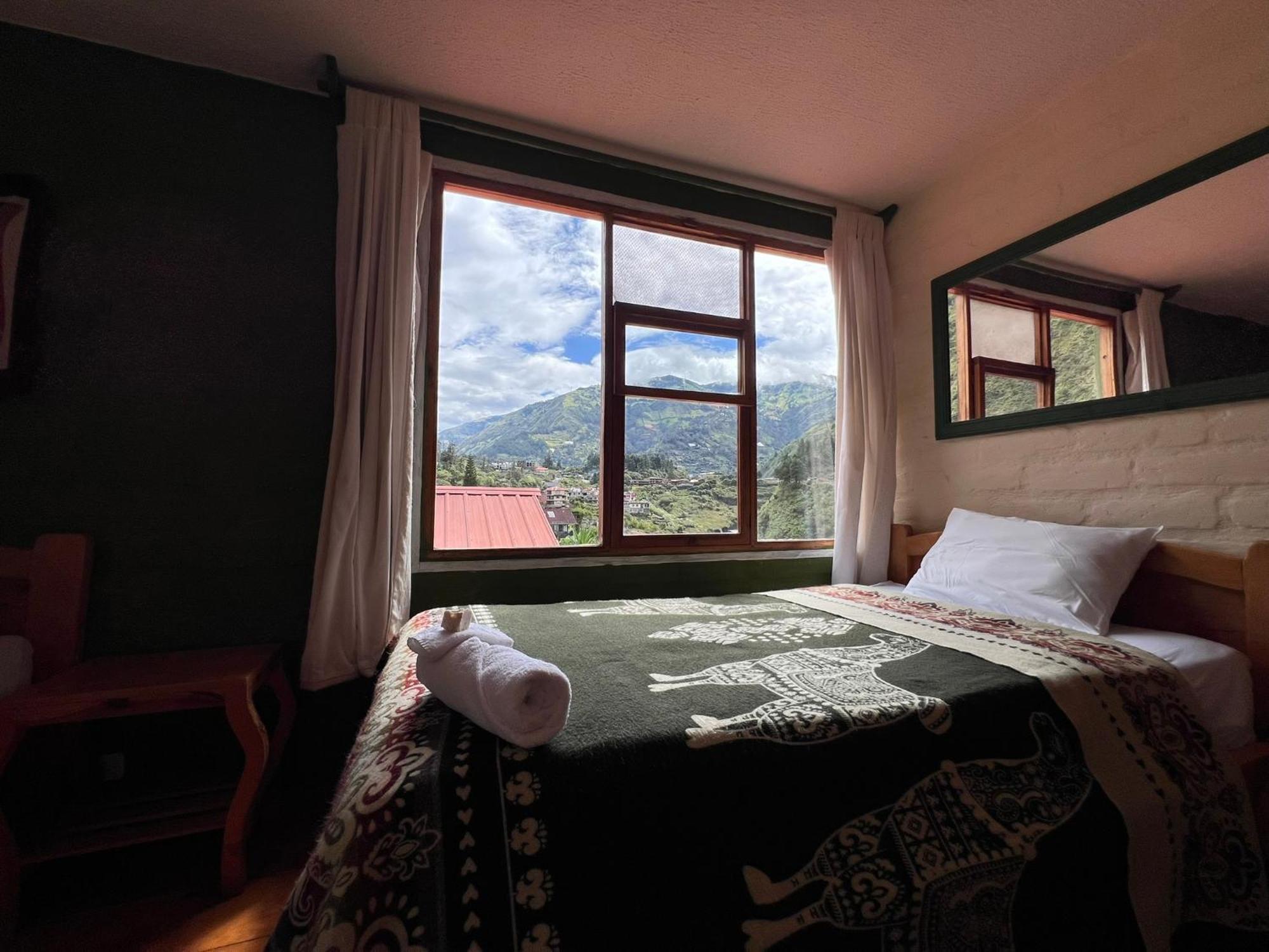 La Casa Verde Eco Guest House Baños Oda fotoğraf