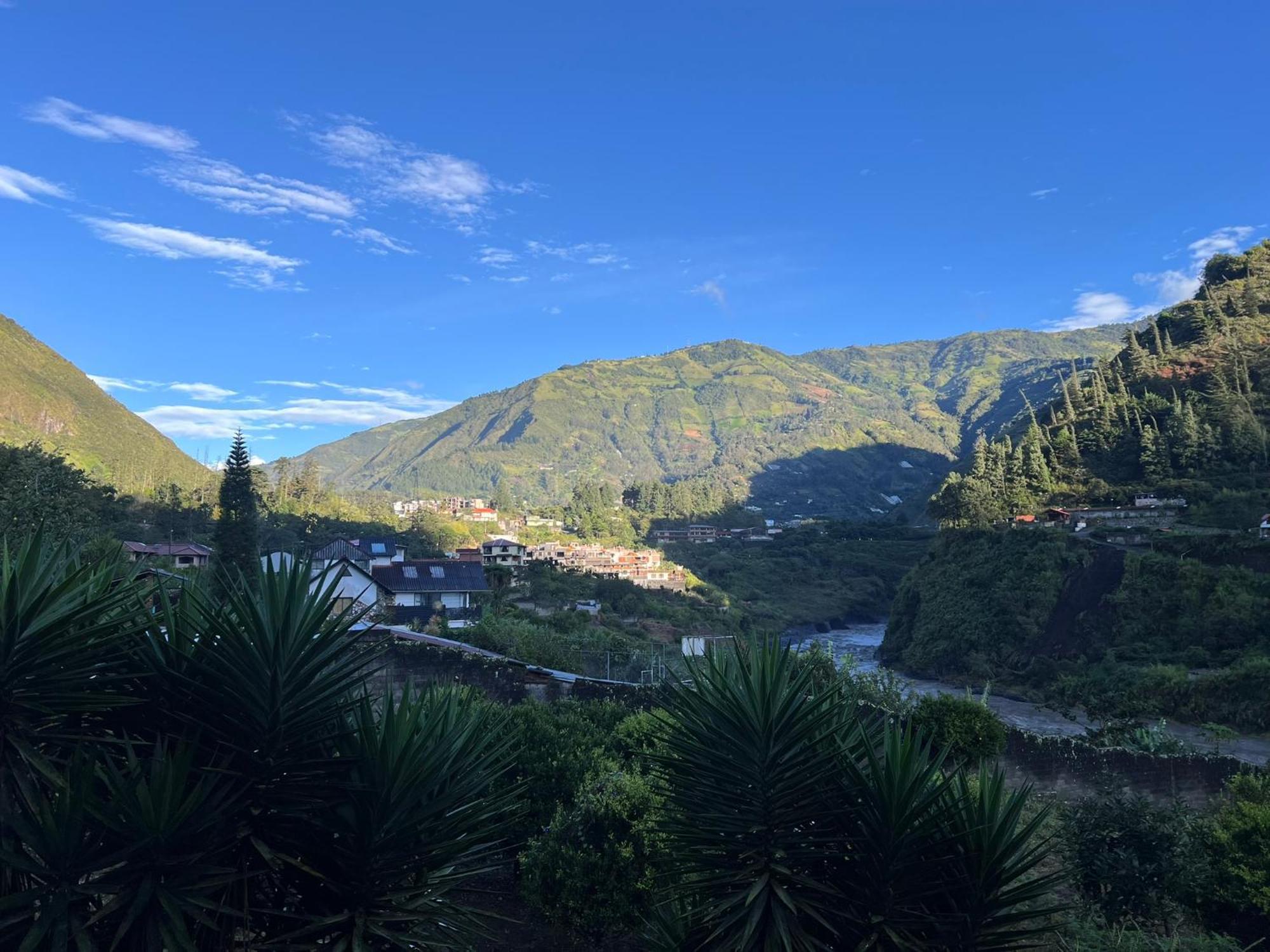La Casa Verde Eco Guest House Baños Dış mekan fotoğraf