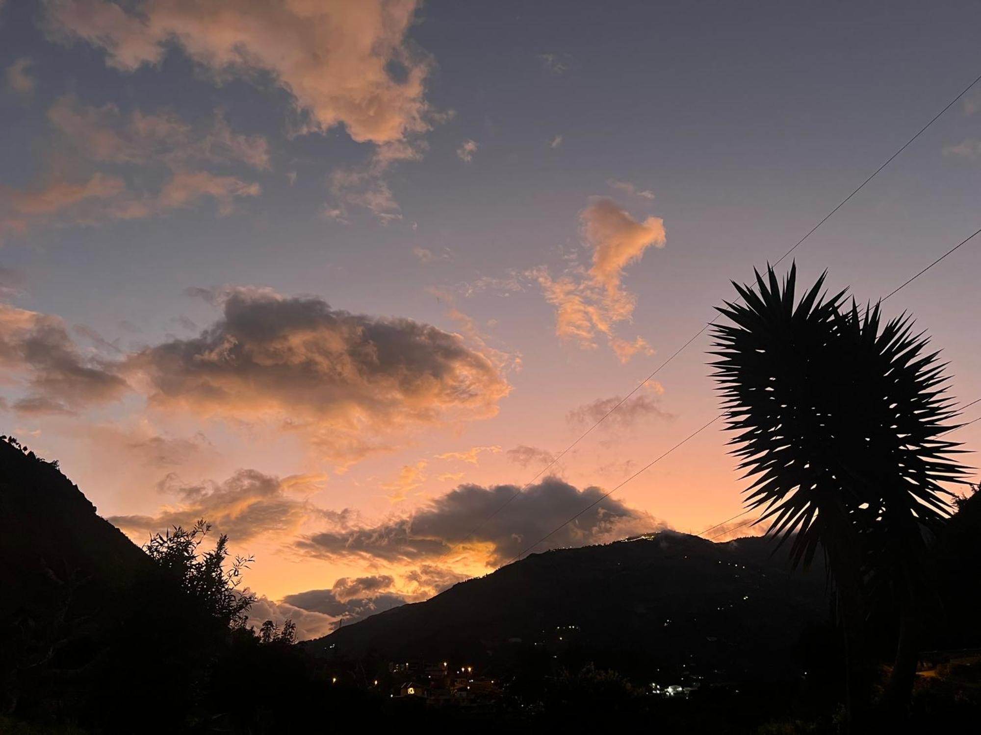 La Casa Verde Eco Guest House Baños Dış mekan fotoğraf
