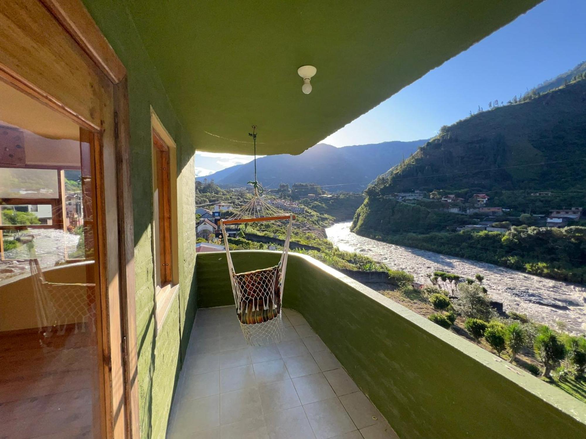 La Casa Verde Eco Guest House Baños Dış mekan fotoğraf