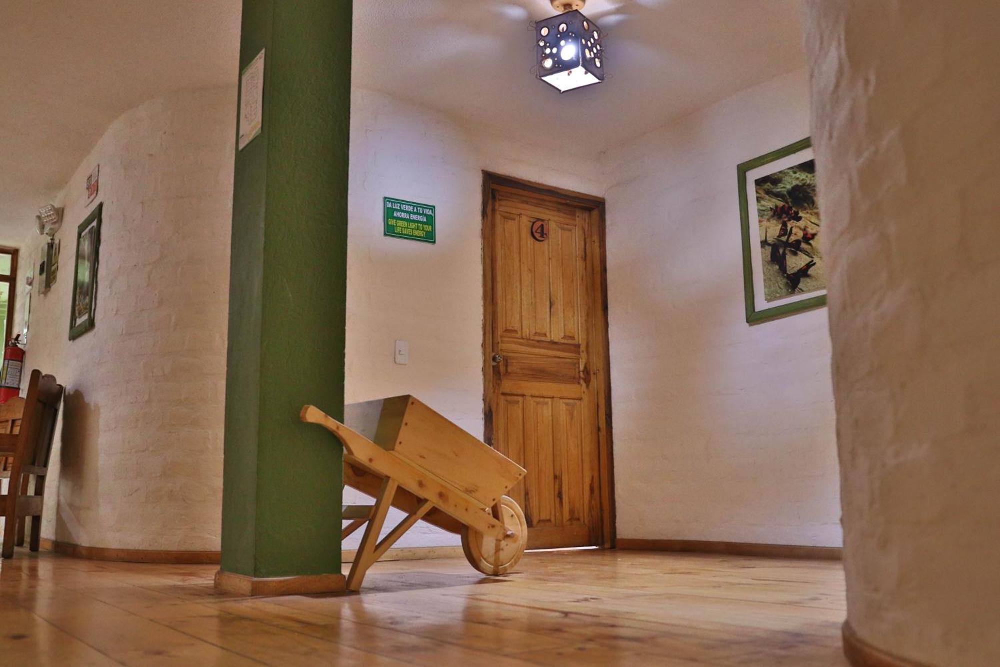 La Casa Verde Eco Guest House Baños Dış mekan fotoğraf