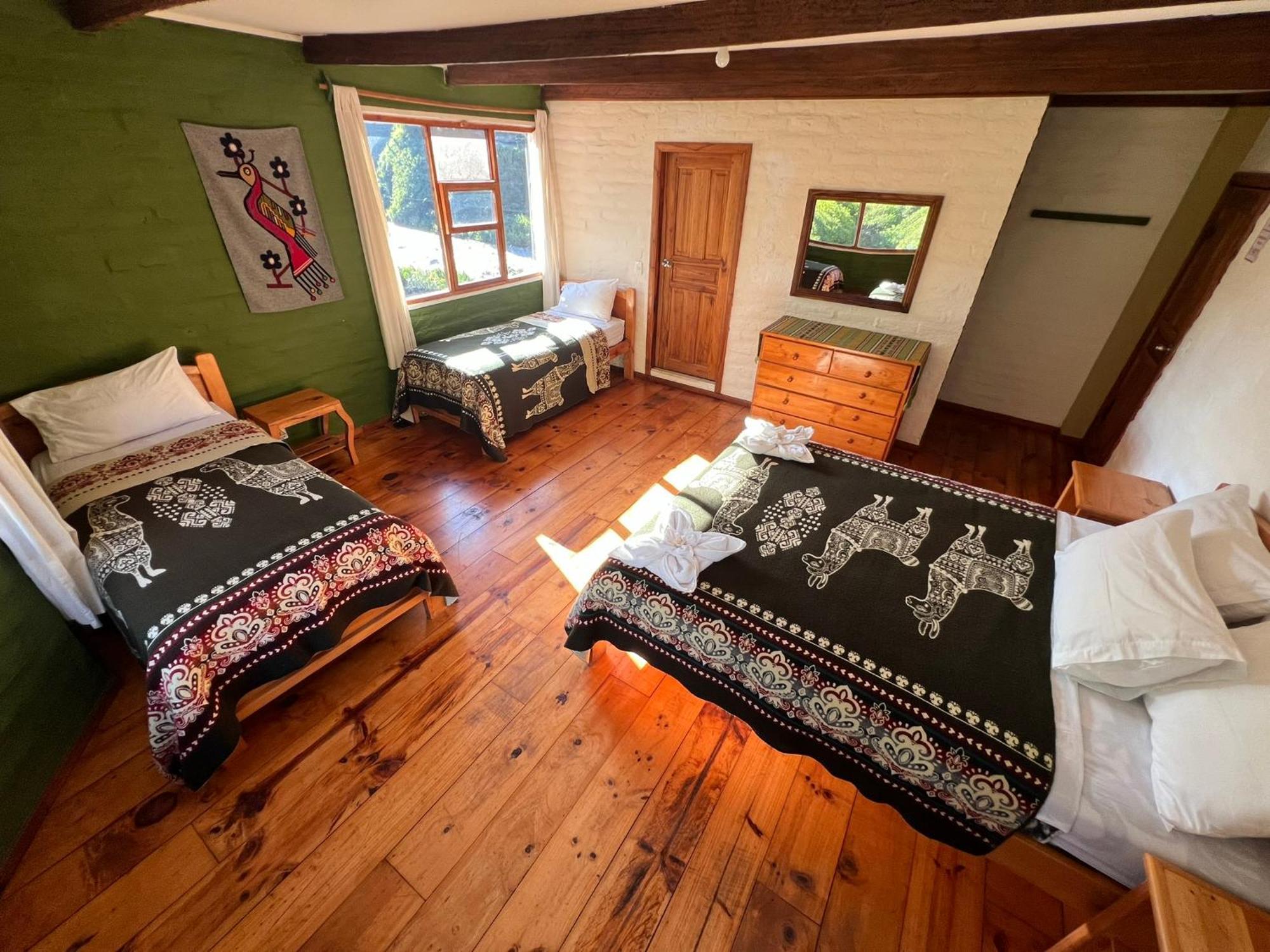La Casa Verde Eco Guest House Baños Dış mekan fotoğraf