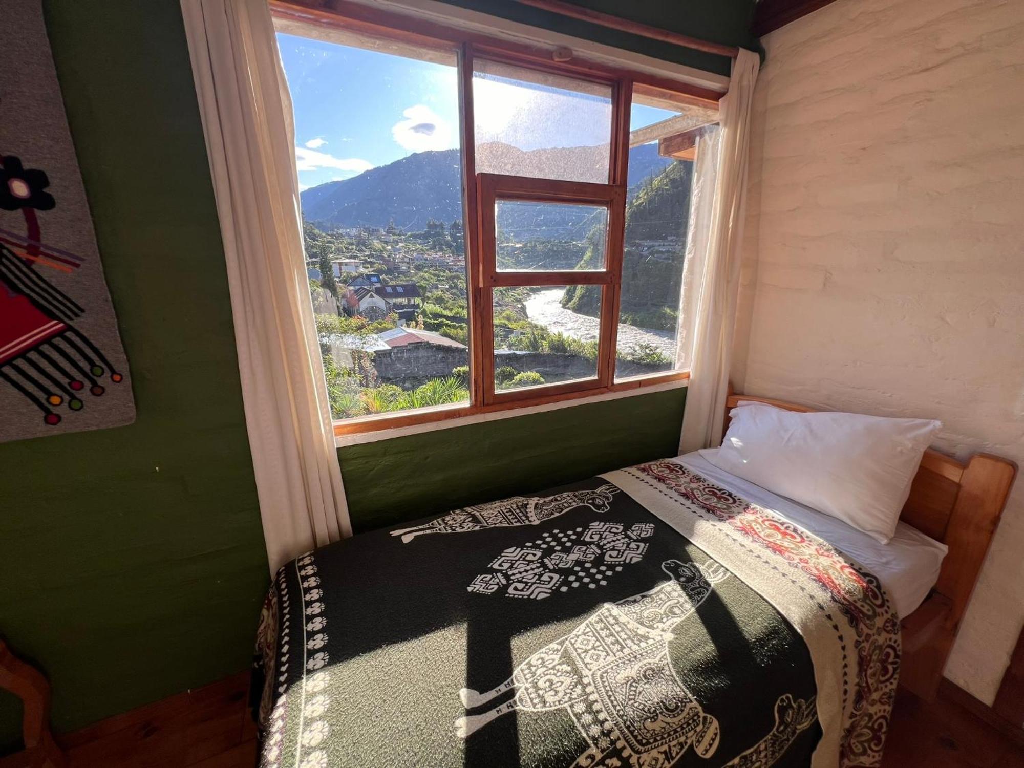 La Casa Verde Eco Guest House Baños Dış mekan fotoğraf