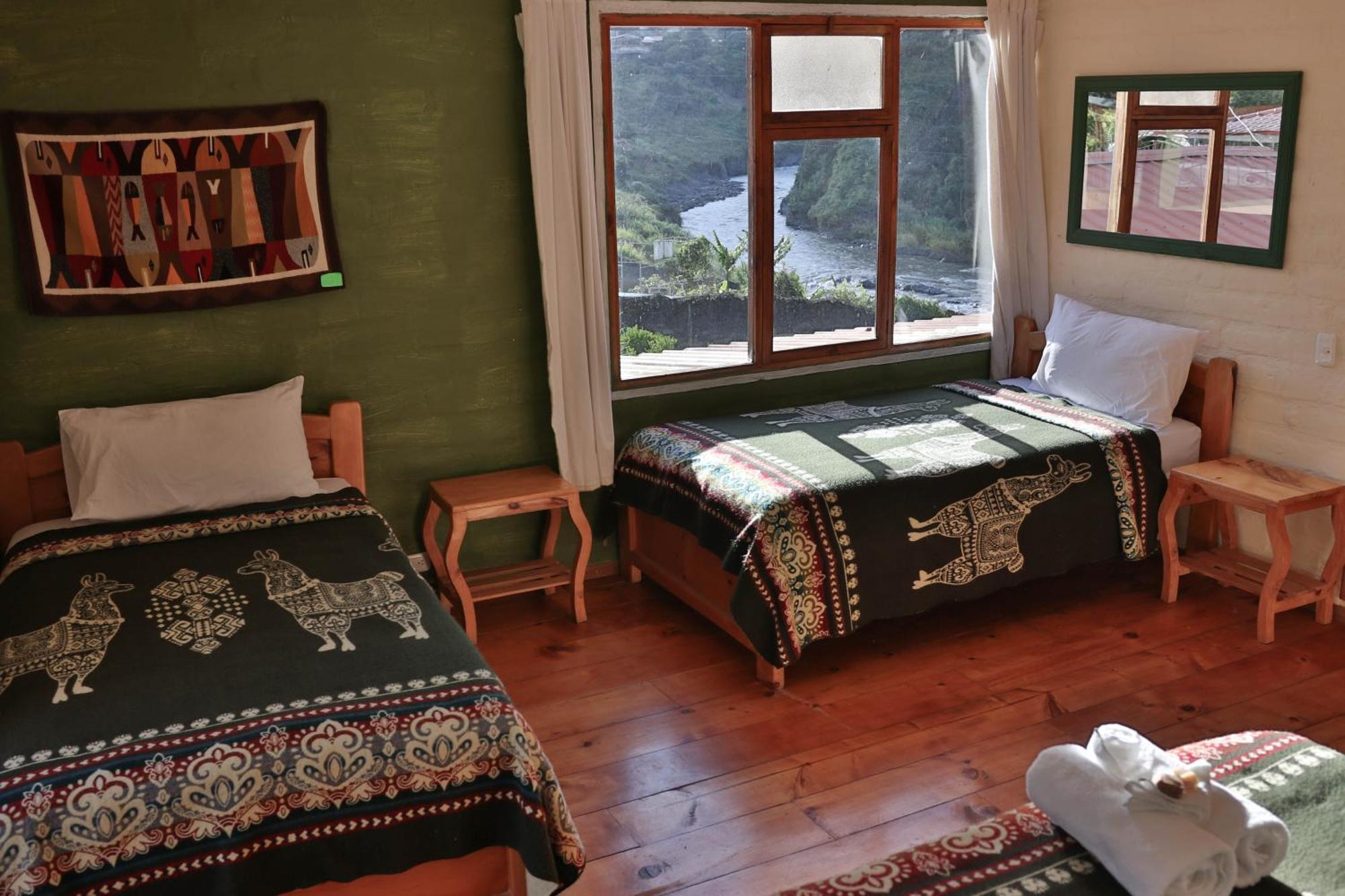 La Casa Verde Eco Guest House Baños Dış mekan fotoğraf