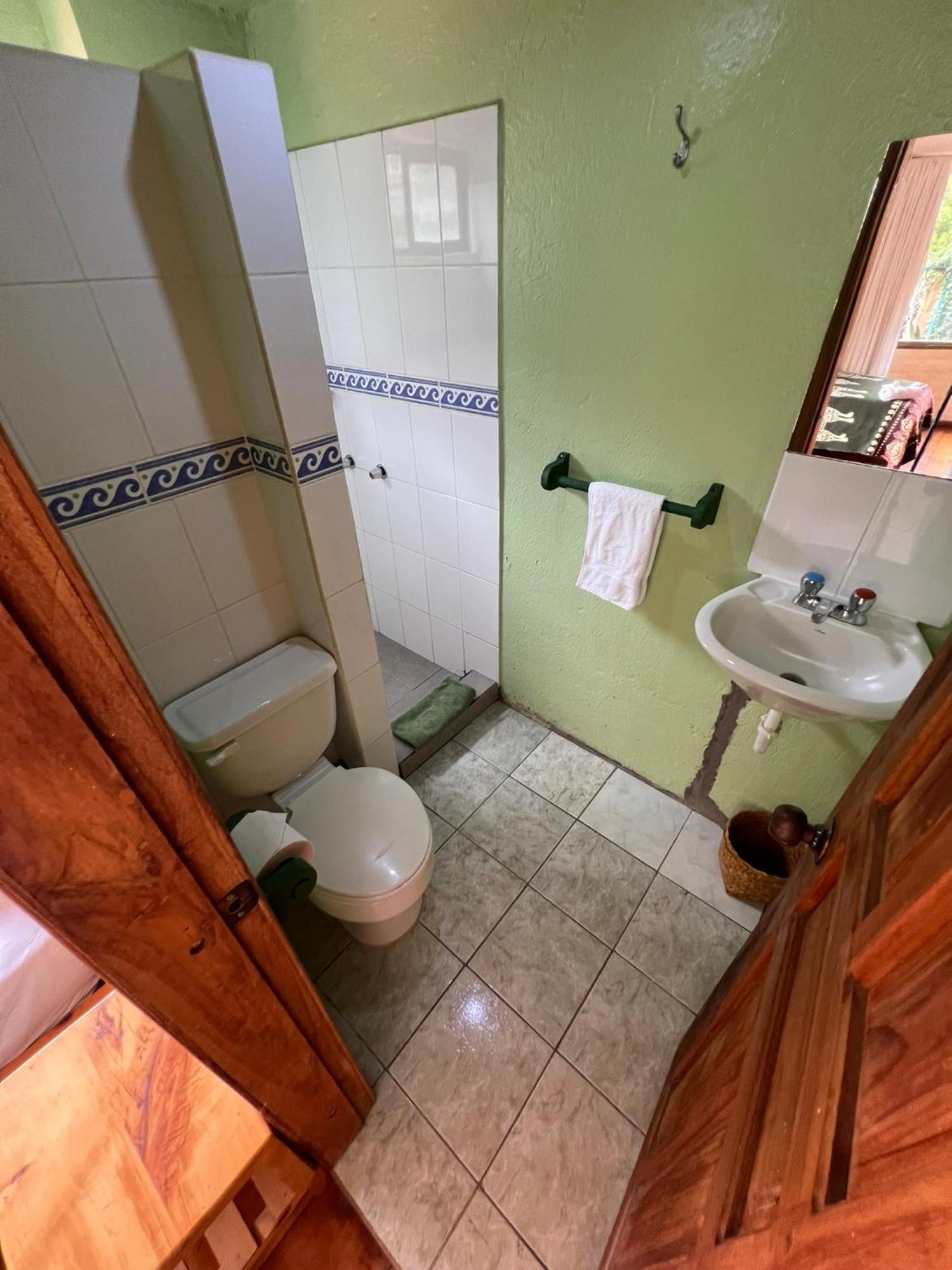 La Casa Verde Eco Guest House Baños Oda fotoğraf