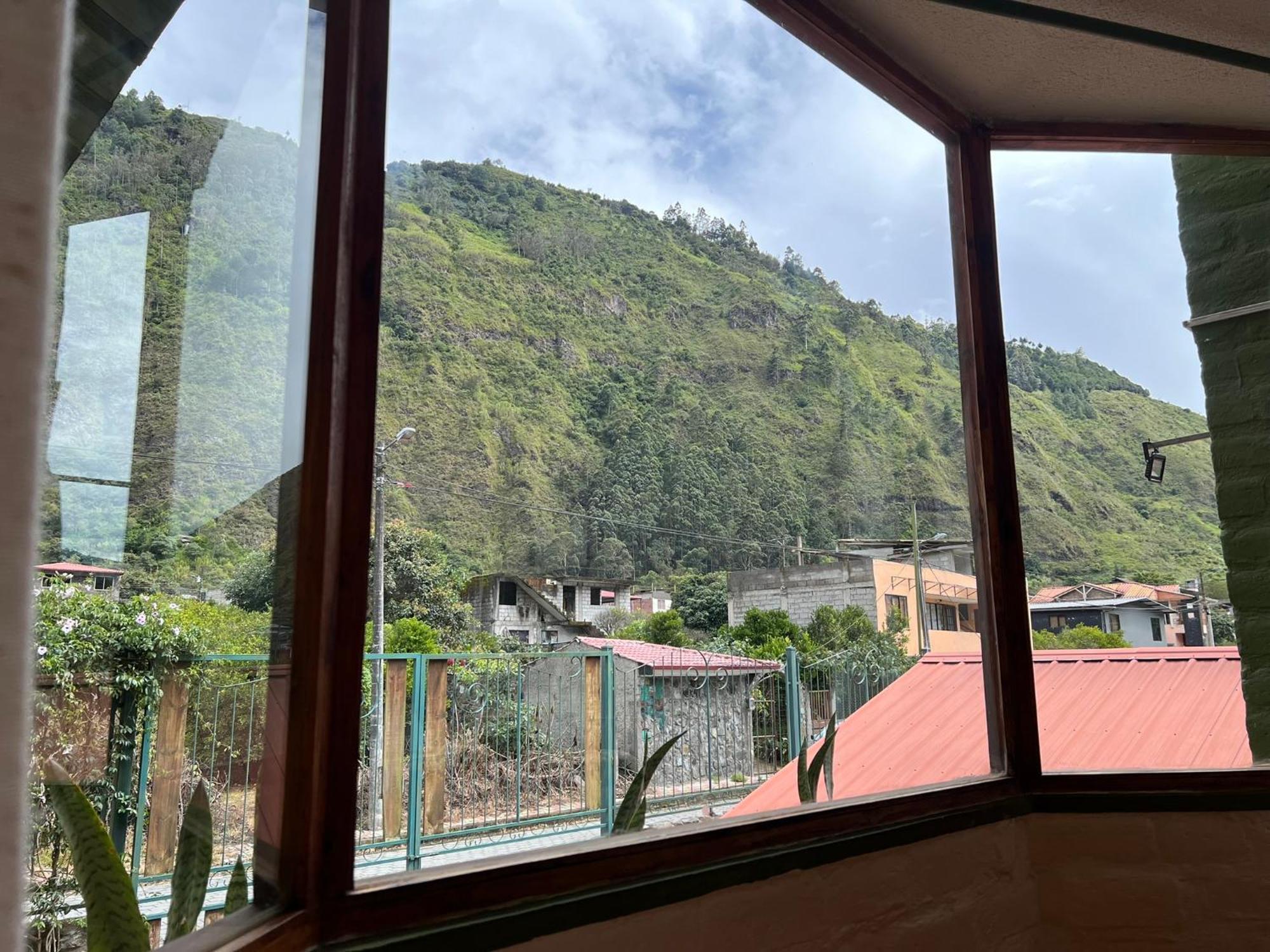 La Casa Verde Eco Guest House Baños Oda fotoğraf