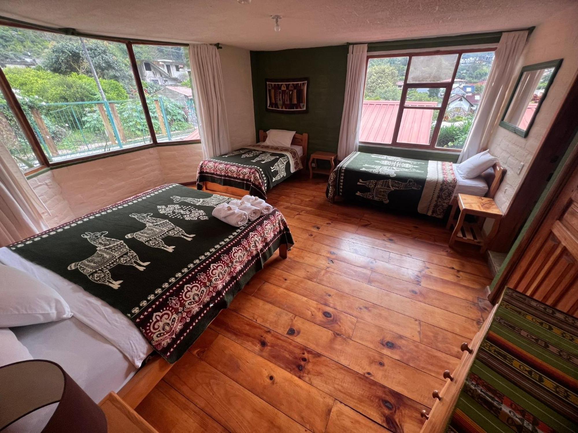 La Casa Verde Eco Guest House Baños Oda fotoğraf