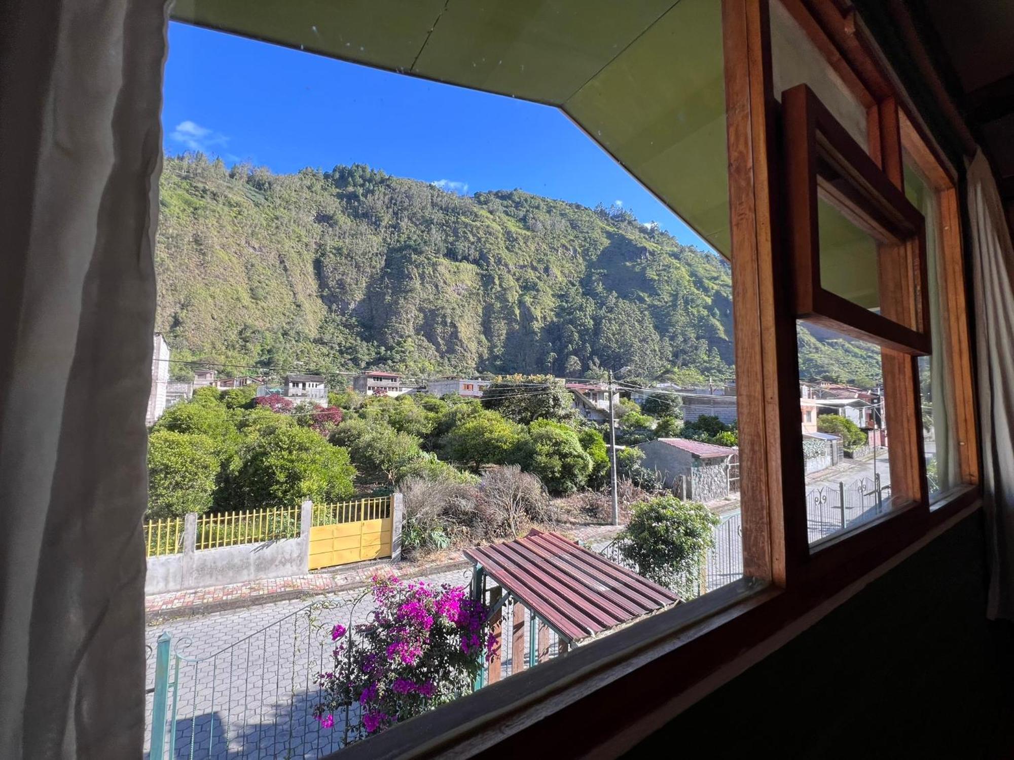 La Casa Verde Eco Guest House Baños Dış mekan fotoğraf