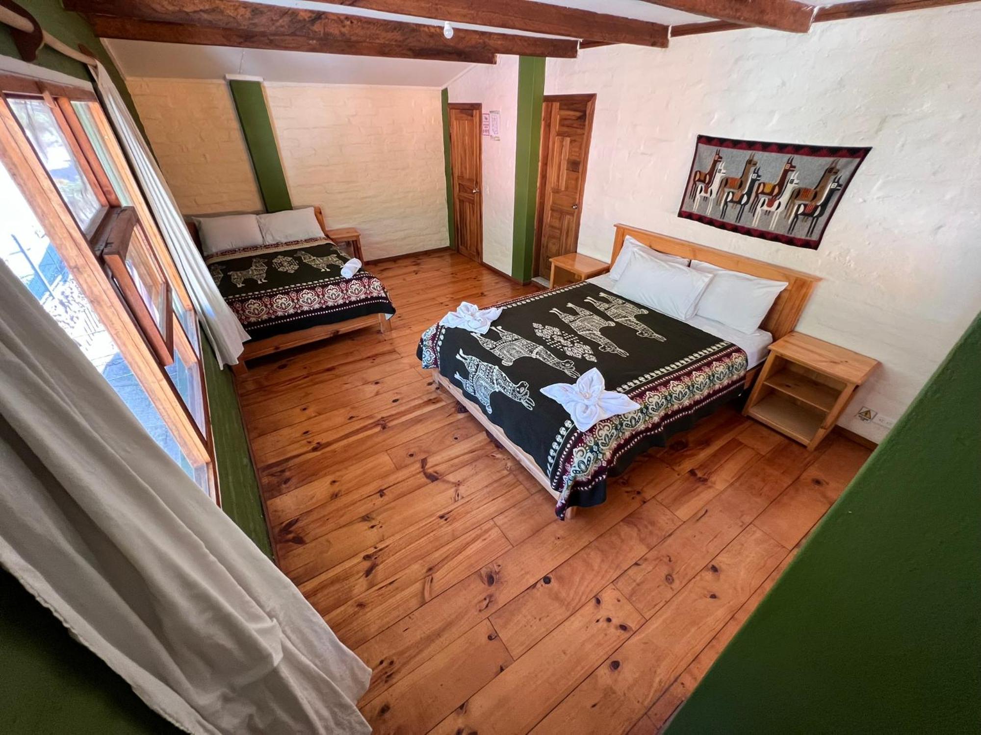 La Casa Verde Eco Guest House Baños Dış mekan fotoğraf