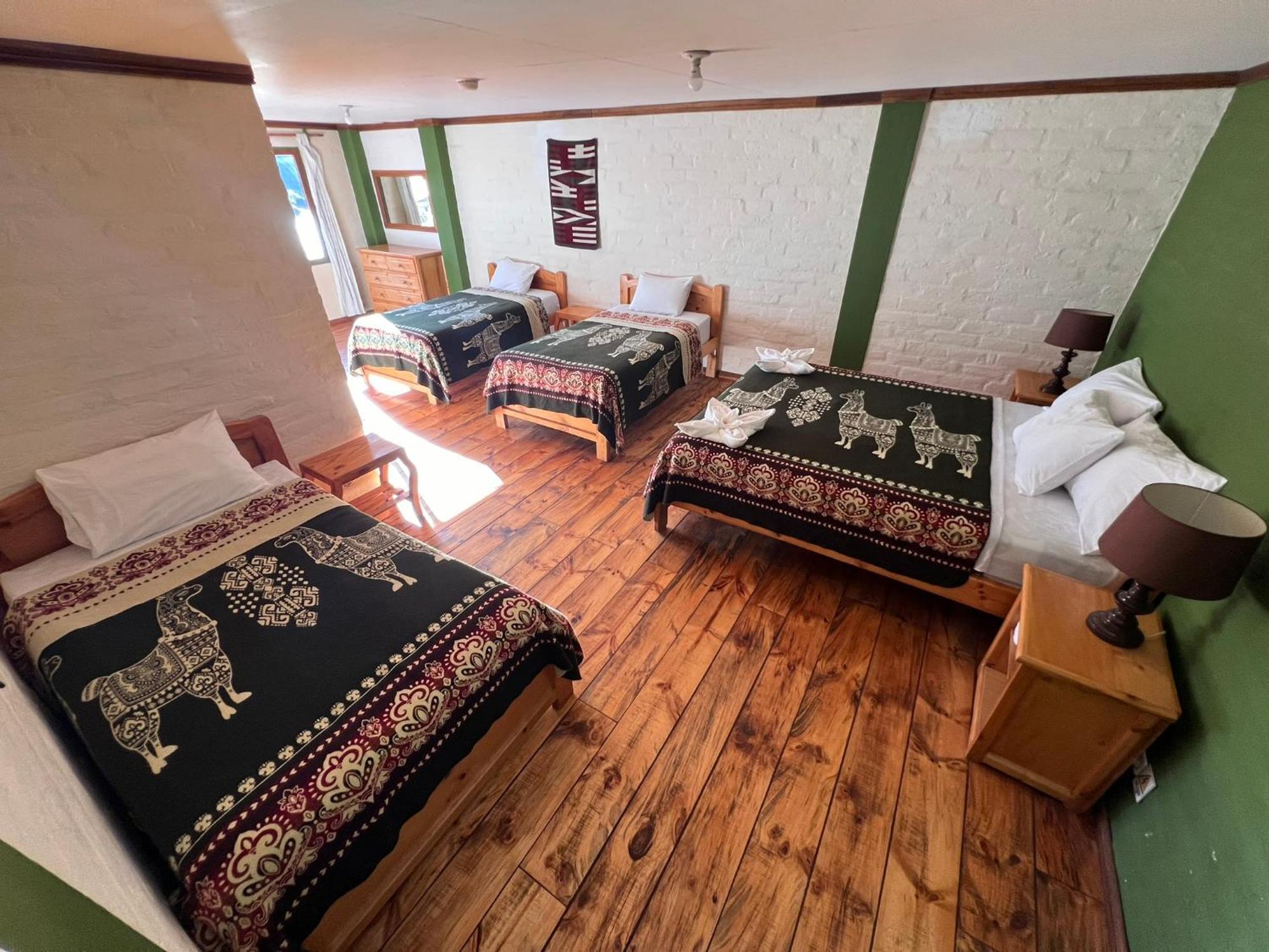 La Casa Verde Eco Guest House Baños Oda fotoğraf
