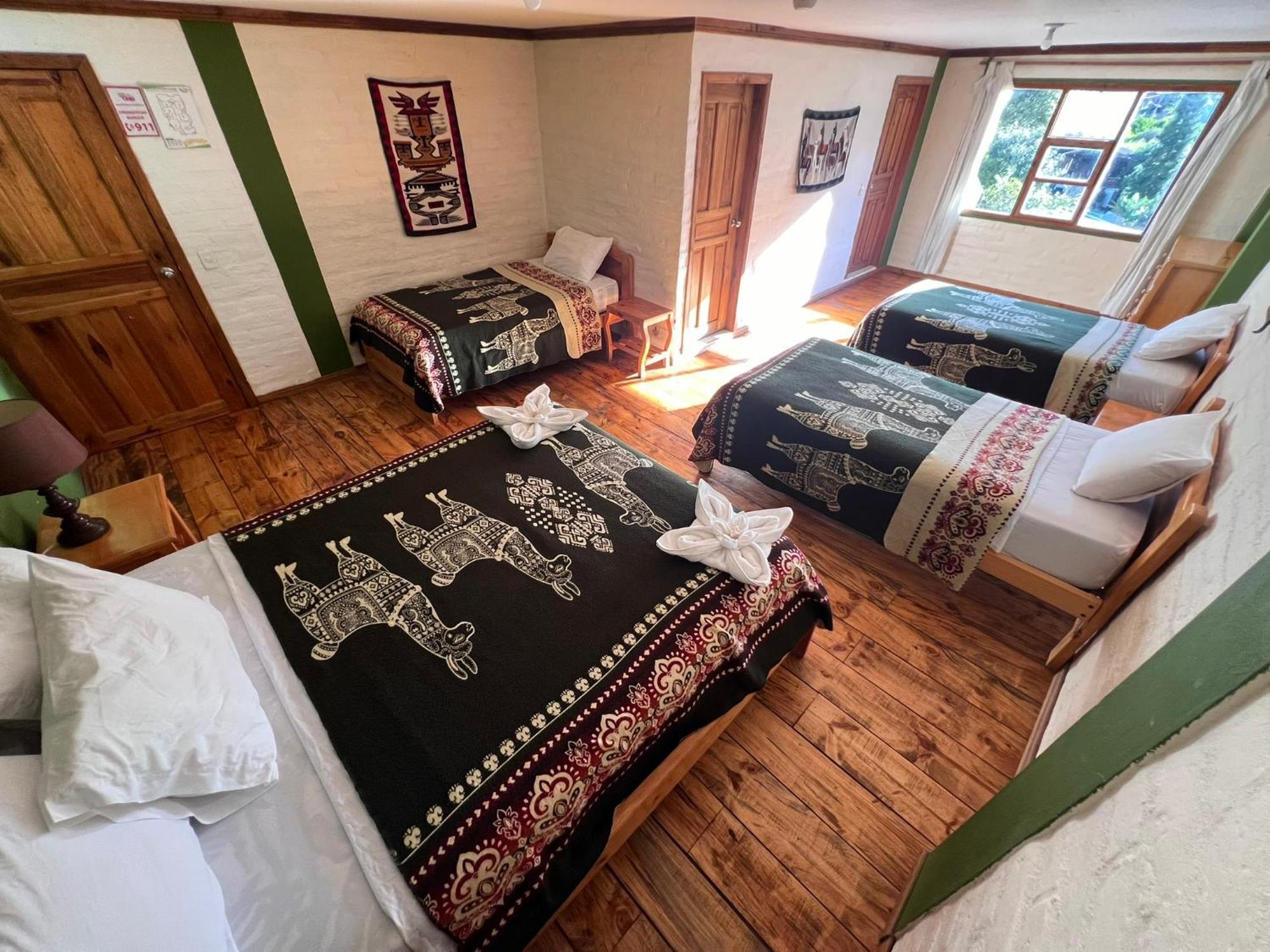 La Casa Verde Eco Guest House Baños Dış mekan fotoğraf