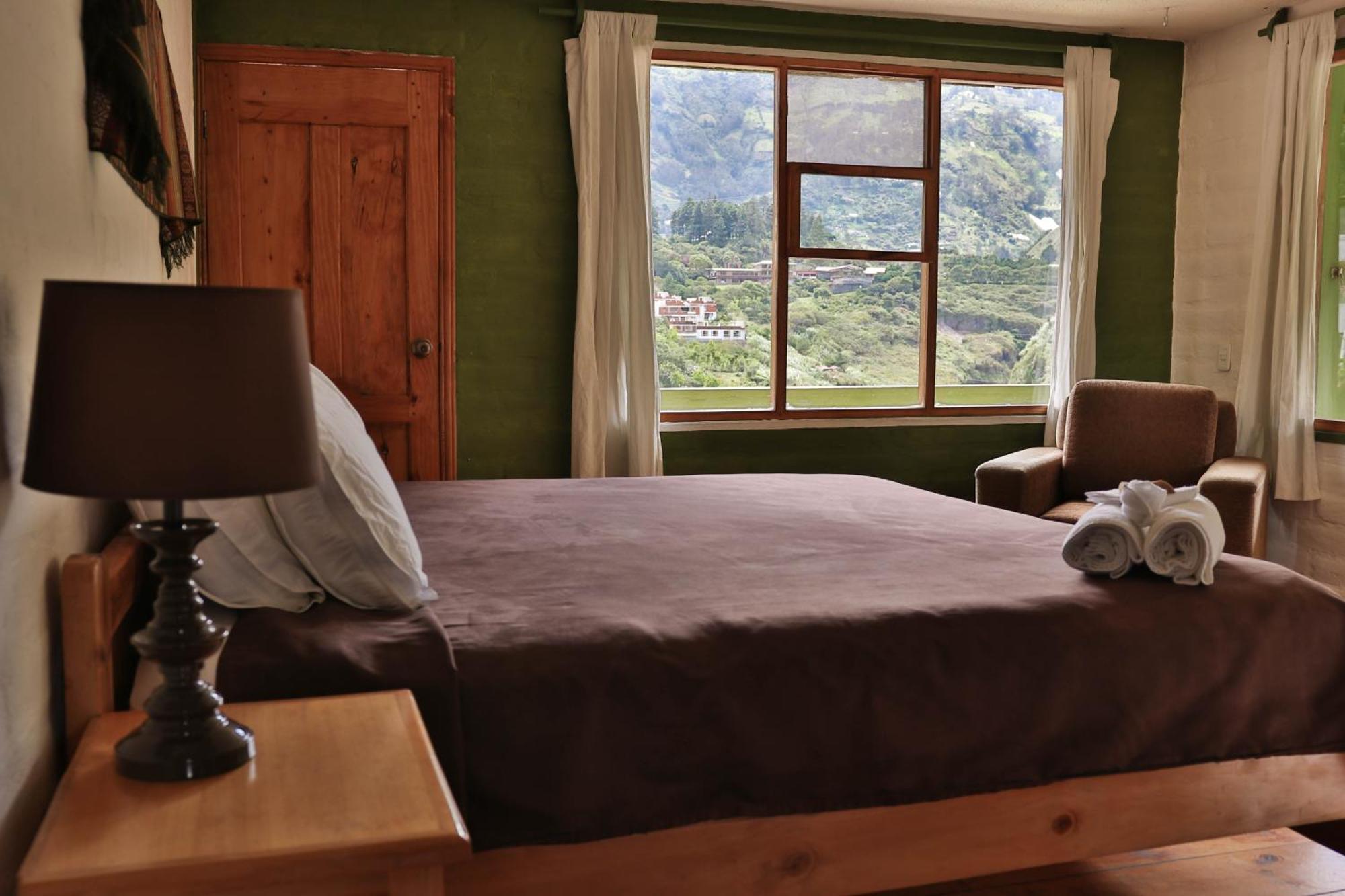 La Casa Verde Eco Guest House Baños Oda fotoğraf