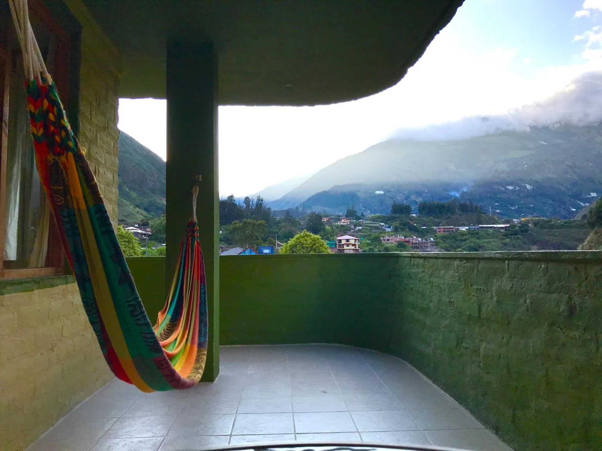 La Casa Verde Eco Guest House Baños Oda fotoğraf
