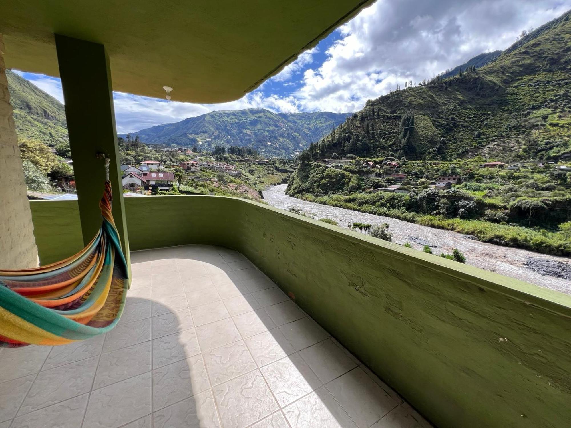 La Casa Verde Eco Guest House Baños Dış mekan fotoğraf