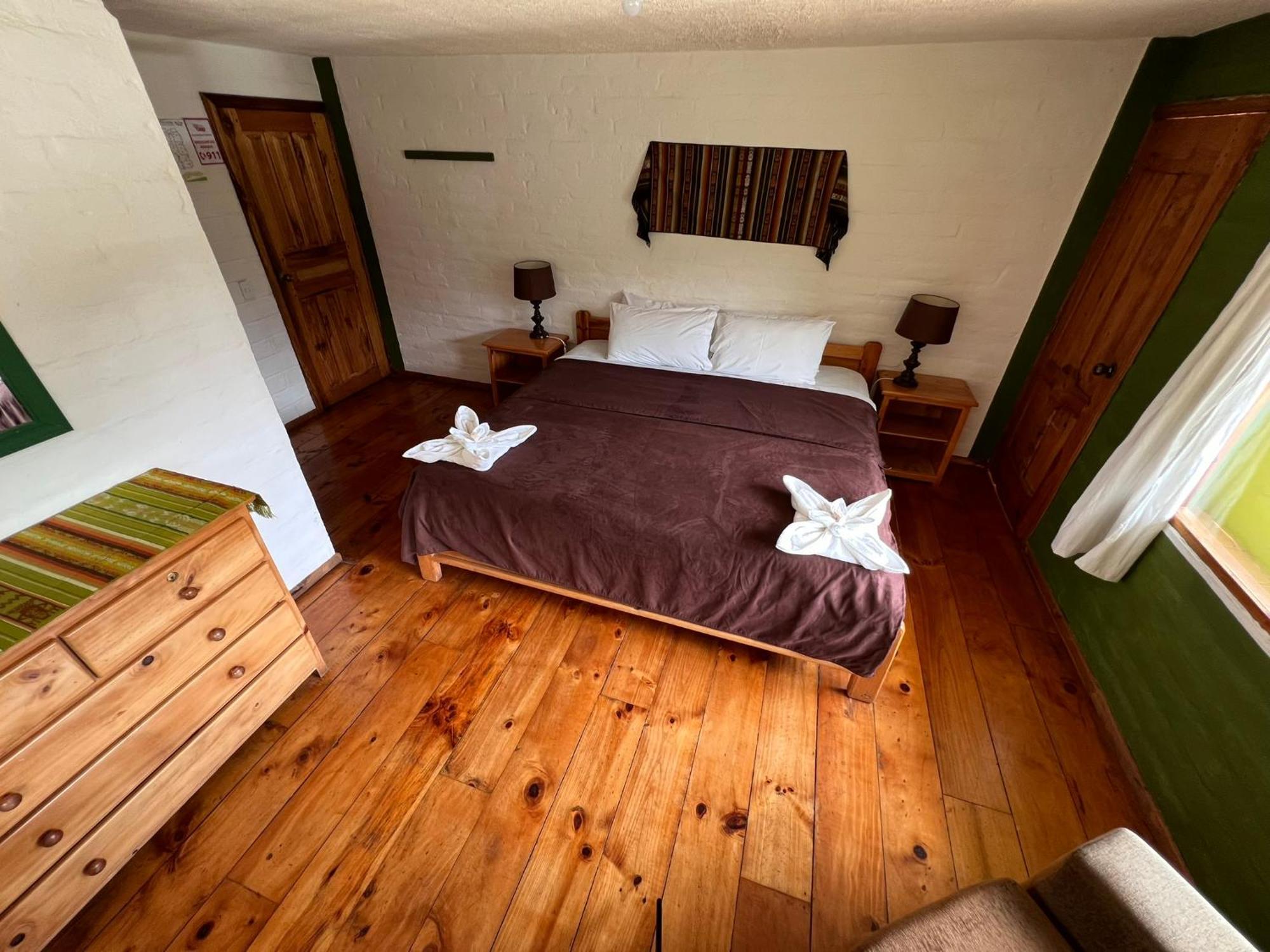 La Casa Verde Eco Guest House Baños Oda fotoğraf