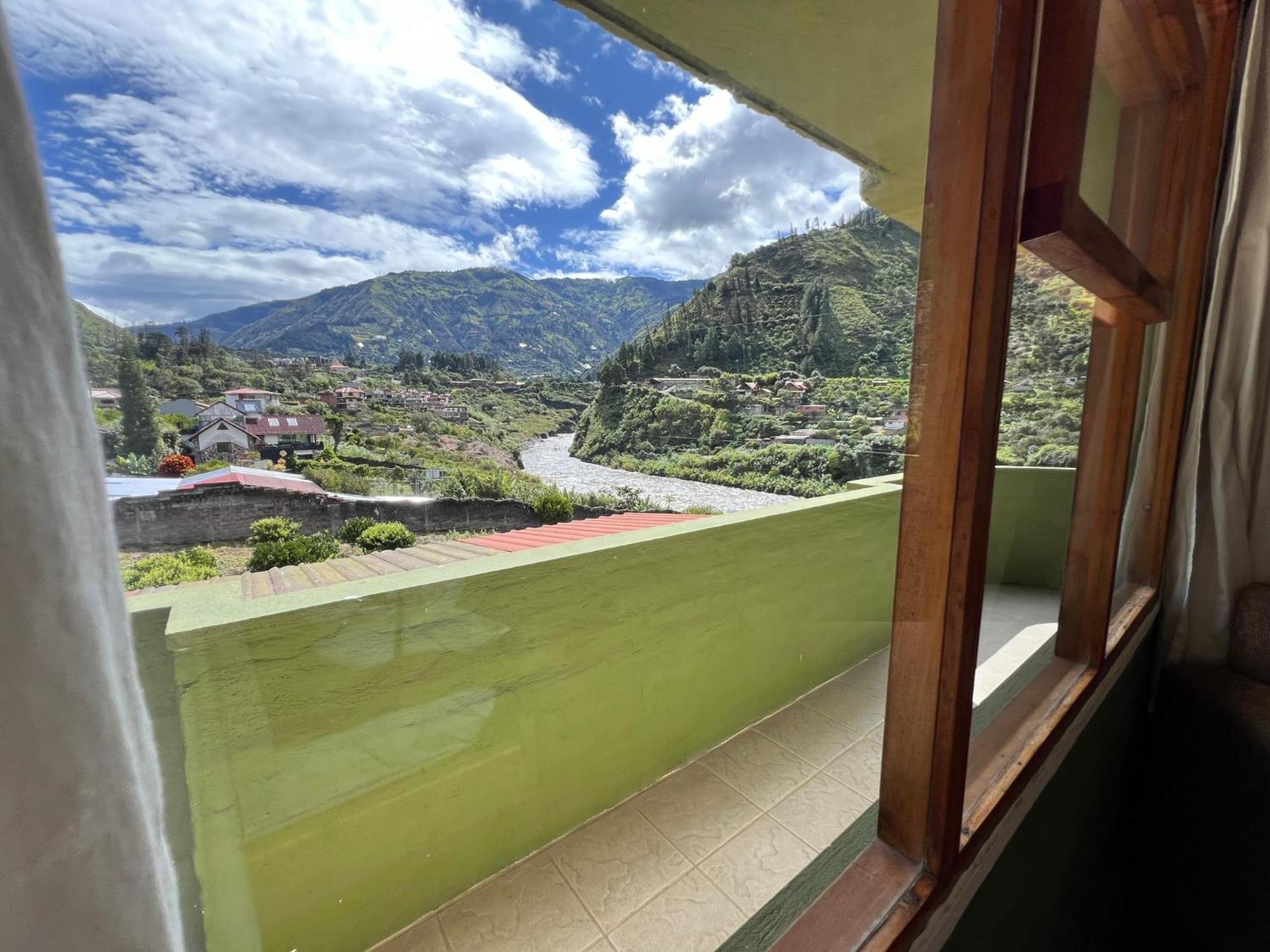 La Casa Verde Eco Guest House Baños Oda fotoğraf