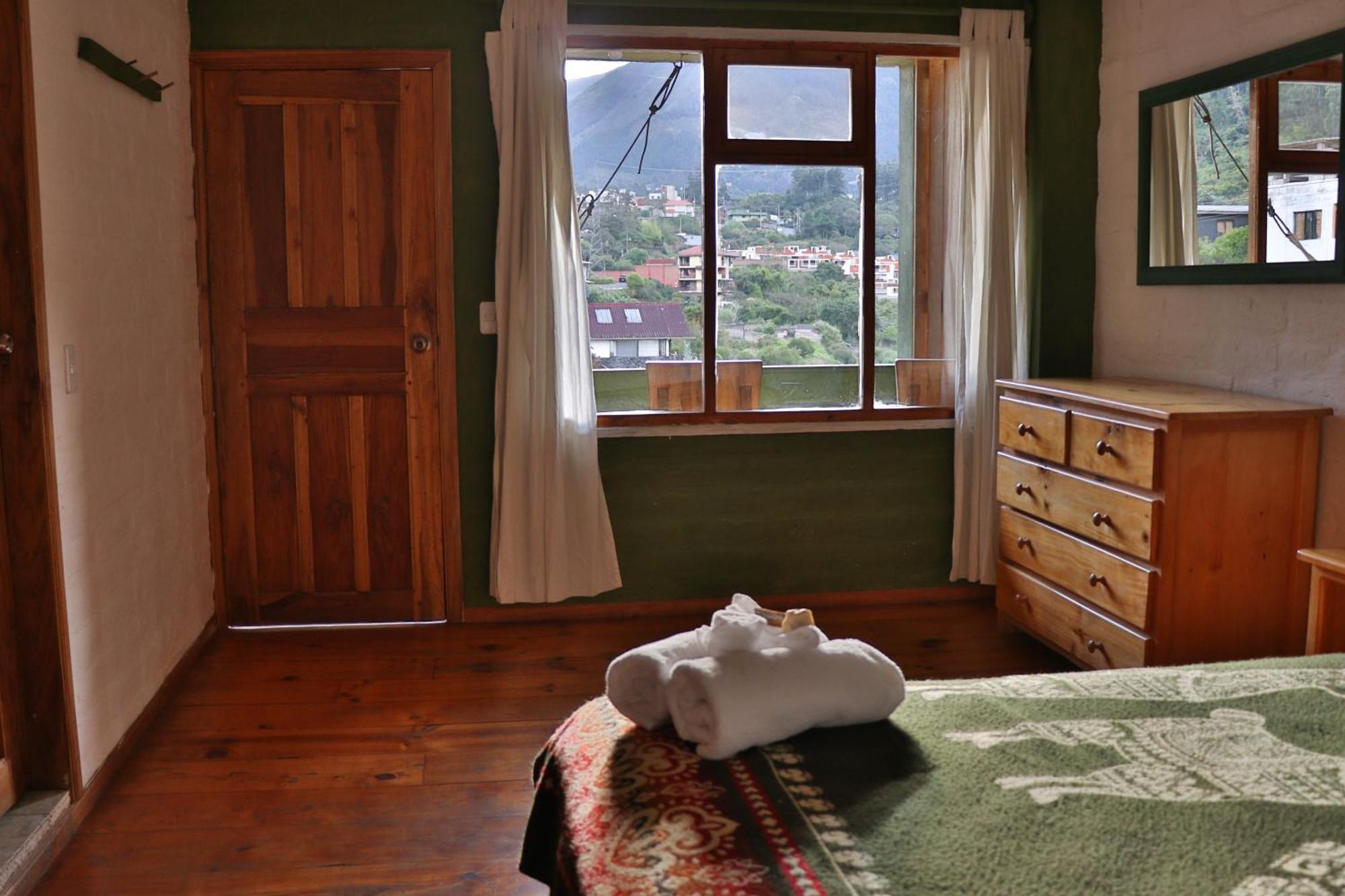 La Casa Verde Eco Guest House Baños Oda fotoğraf