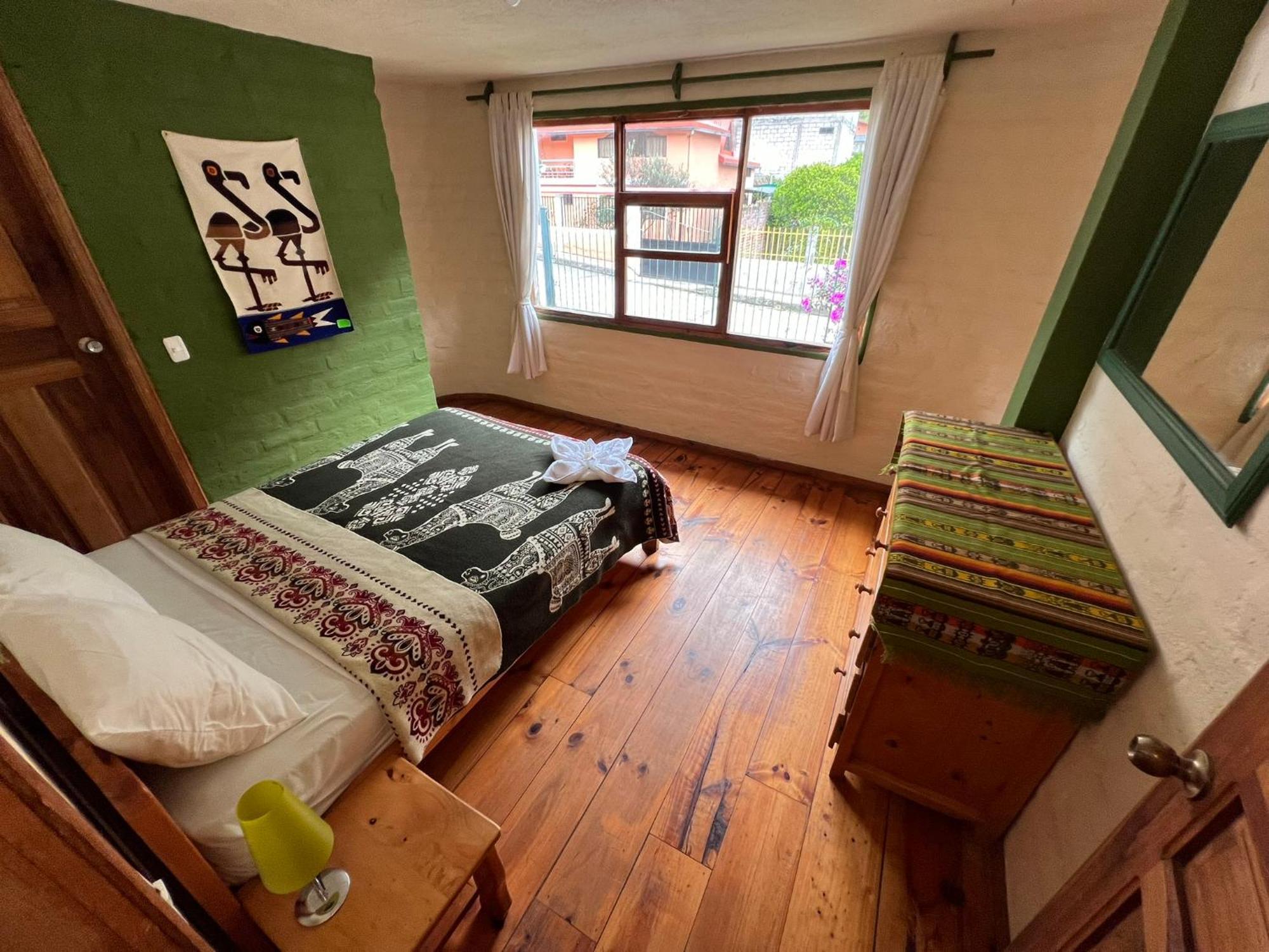 La Casa Verde Eco Guest House Baños Oda fotoğraf