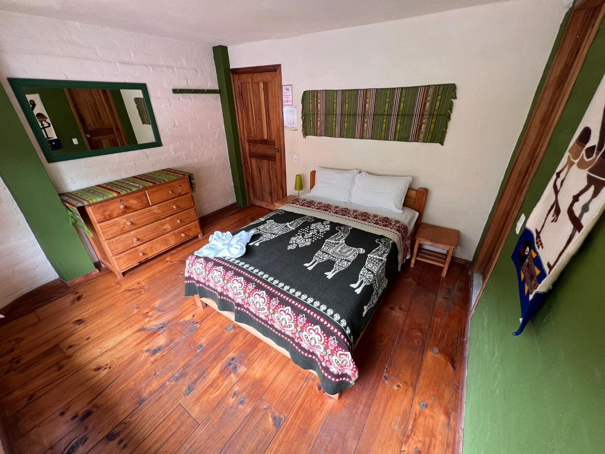 La Casa Verde Eco Guest House Baños Oda fotoğraf