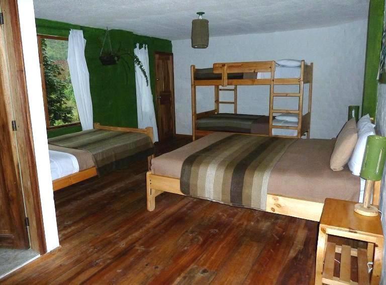 La Casa Verde Eco Guest House Baños Oda fotoğraf
