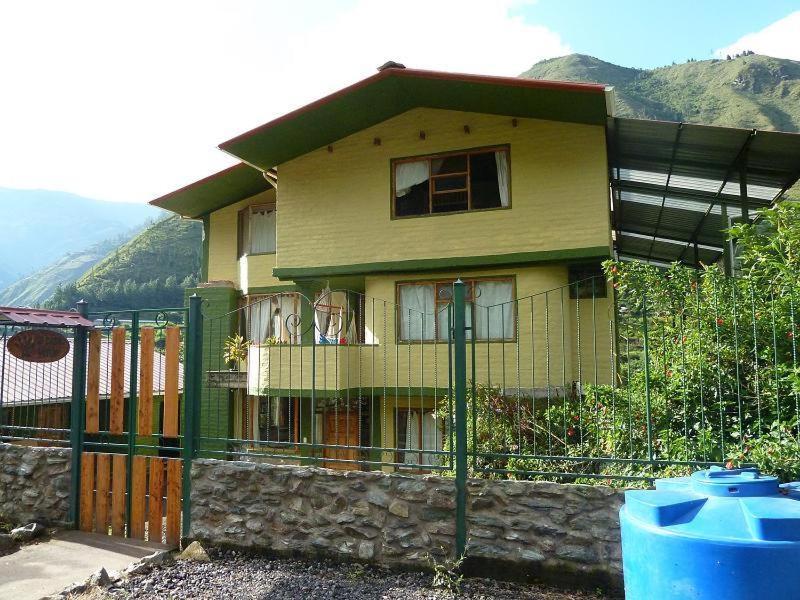 La Casa Verde Eco Guest House Baños Dış mekan fotoğraf
