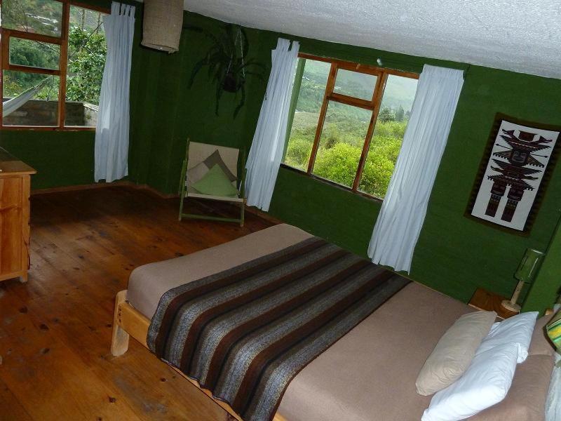La Casa Verde Eco Guest House Baños Oda fotoğraf
