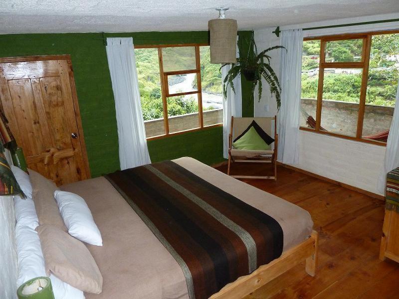 La Casa Verde Eco Guest House Baños Oda fotoğraf