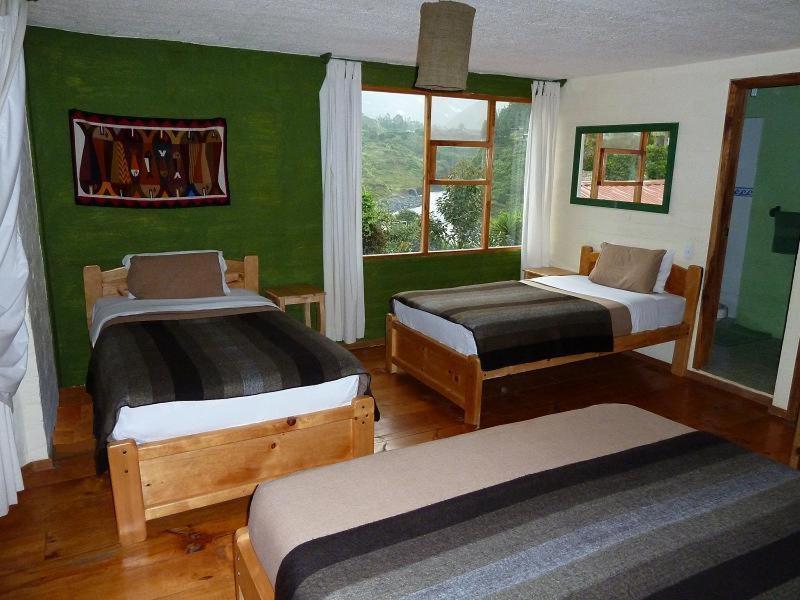 La Casa Verde Eco Guest House Baños Oda fotoğraf
