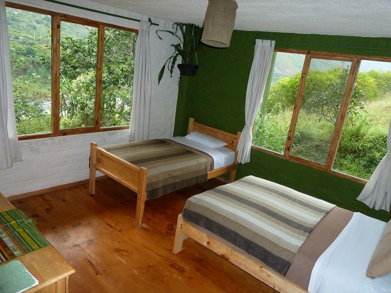 La Casa Verde Eco Guest House Baños Oda fotoğraf